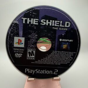 SPY The Shield: The Game for PlayStation 2 - Black
